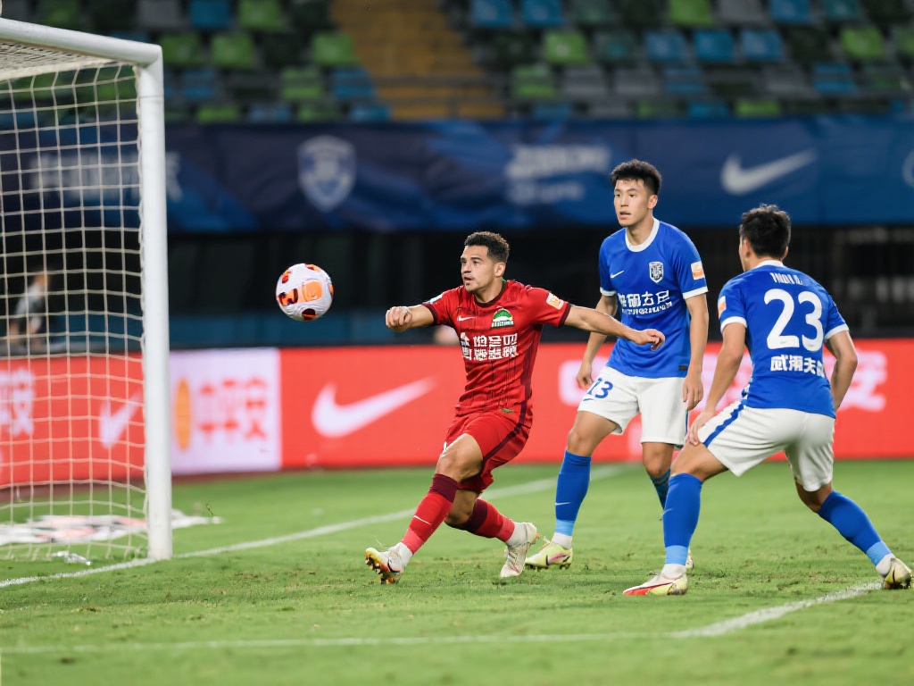 从战术角度来看，长春亚泰在本场比赛中采用