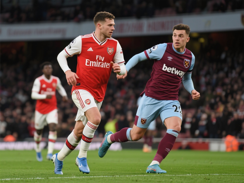 在英超联赛的激烈角逐中，每一场比赛都牵动