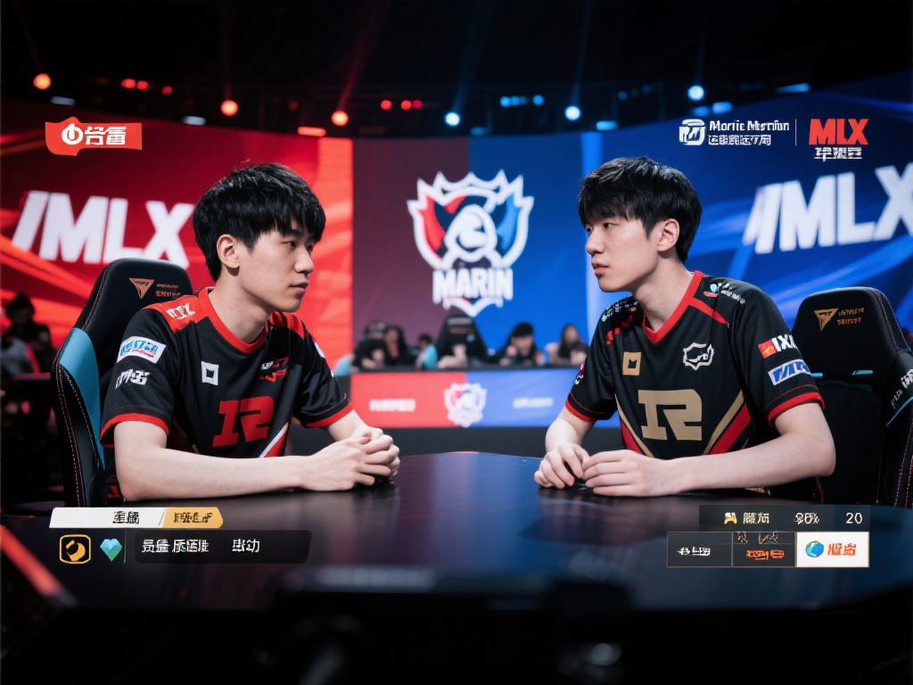 这场直播对决发生在近期备受关注的电竞赛事