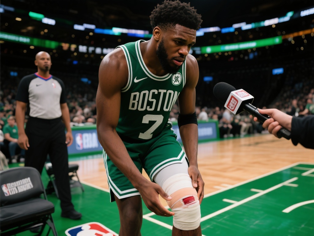 在最近的一次赛后采访中，杰伦-布朗提到自