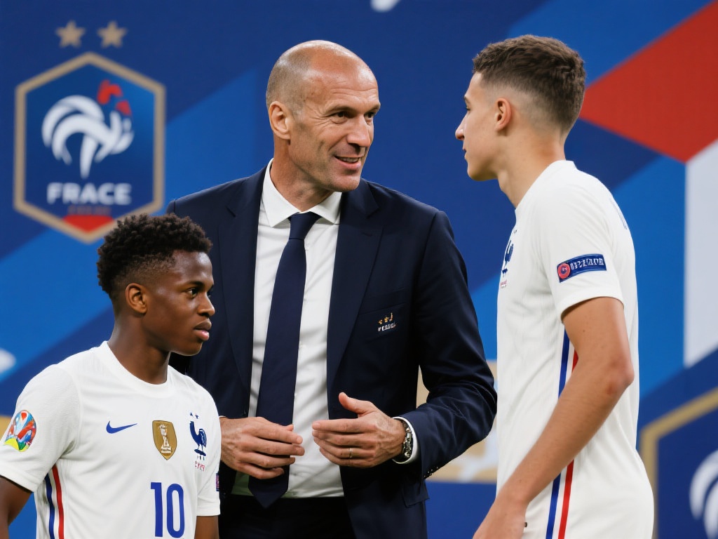 齐达内的加入被认为是法国足协未雨绸缪的战